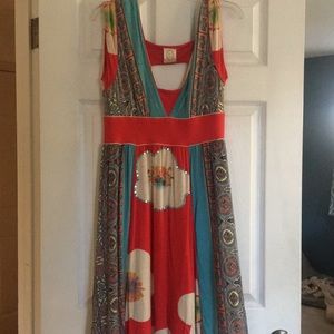 Anthropologie sundress